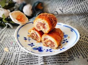 切成小块吃起来更方便