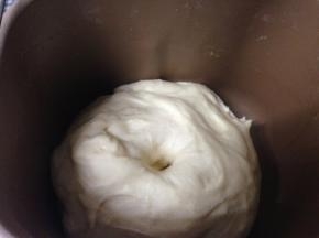 放在温暖处发酵至两倍大