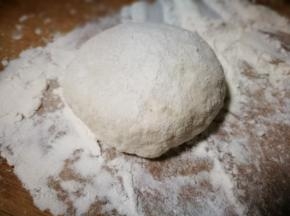 和好面团醒一醒 