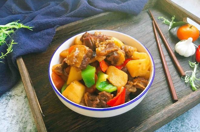 补血益气 强筋健骨 山药烧牛肉