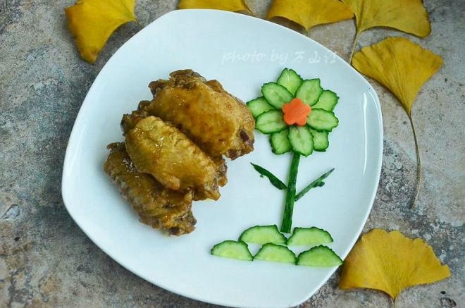 咖喱鸡翅