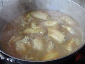 大火煮开转中火煮15分钟左右