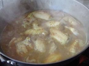 大火煮开转中火煮15分钟左右