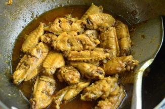 最后大火收汁即可