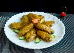 当然也可以不用摆花样，就这样直接盛入盘中，大快朵颐更爽