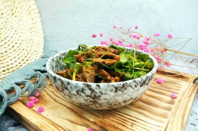 爽口小菜【凉拌鸡胗】