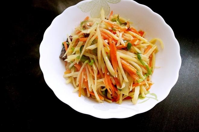 素炒土豆丝