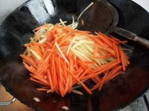 加入胡萝卜