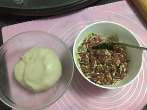 1小时后准备做烙饼