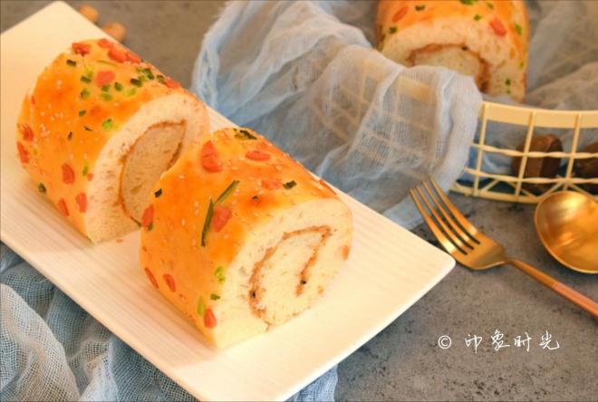 肉松面包卷