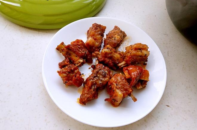 砂锅烤羊排