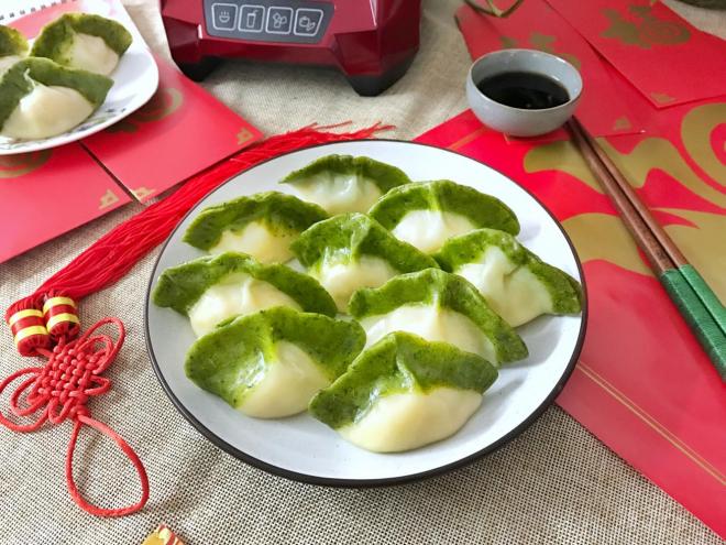 翡翠饺子