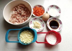 准备好所有食材