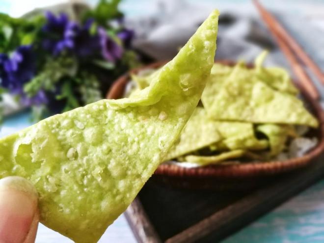 春节零食~翡翠麻叶