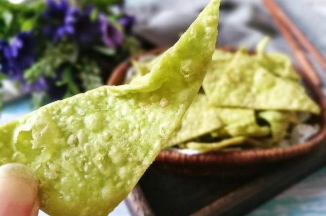 春节零食~翡翠麻叶