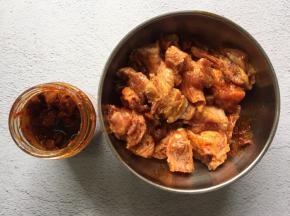 腌制半小时左右即可