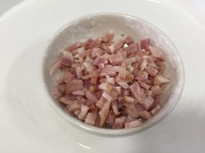 培根切碎