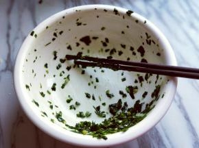 看，包到最后也没有一滴水哈！