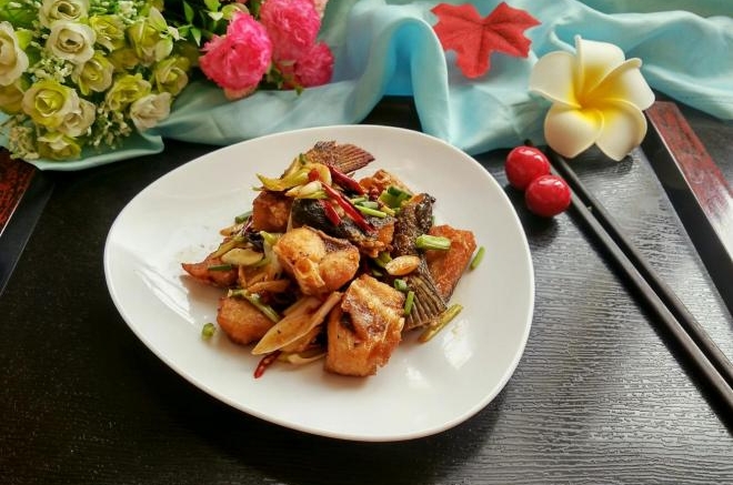 麻辣糍粑鱼