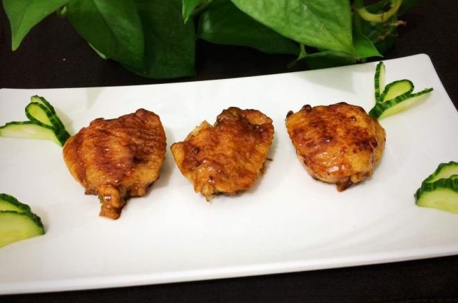 鸡翅包饭