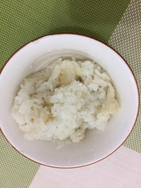 糯米做成糯米饭