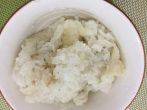 糯米做成糯米饭
