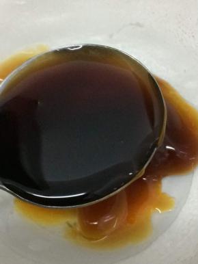 调料汁：一勺耗油