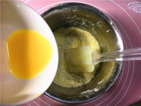 加入水蛋液。