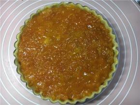 再铺一层木瓜酱。