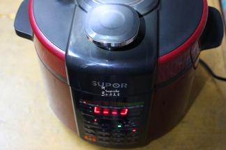 按粥键，约30分钟即可；PS：每个压力锅不过，时间略有差异。