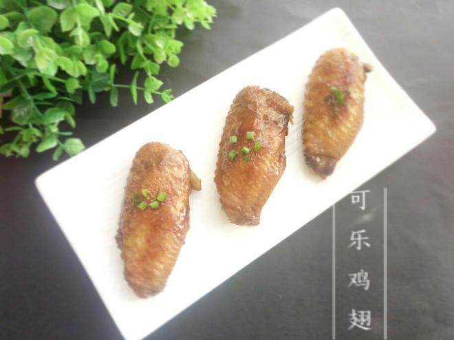 可乐鸡翅