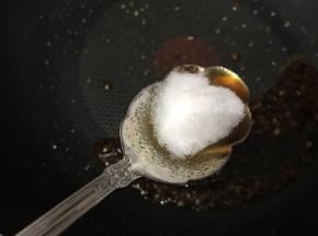 加入砂糖