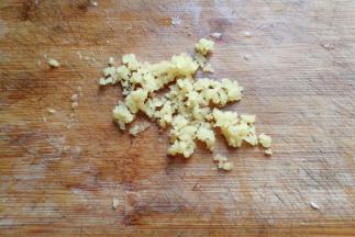 然后姜切末备用