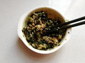 然后搅拌均匀