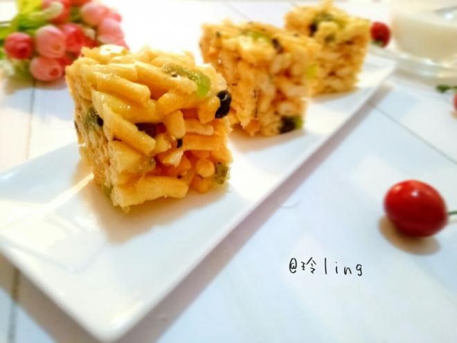 沙琪玛（无泡打粉版）