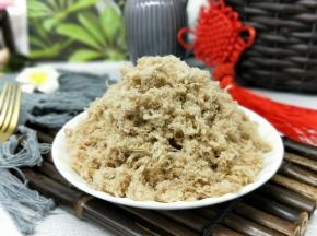 近看，肉松蓉。