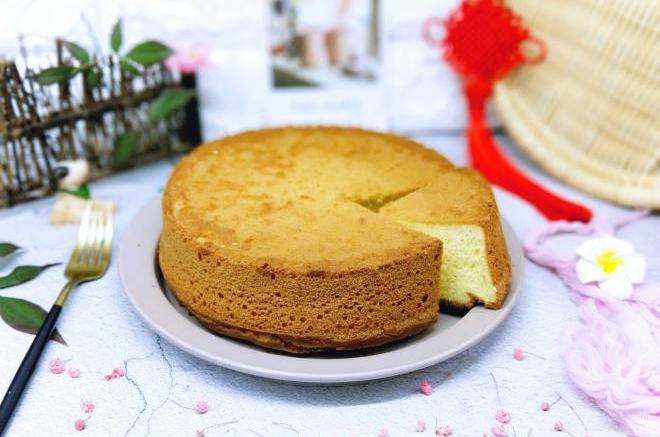 橙汁戚风蛋糕