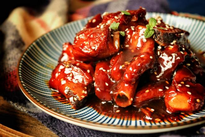 糖醋小排