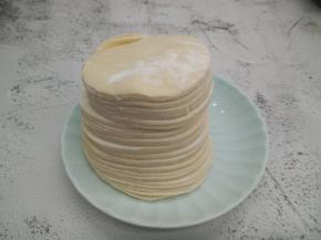 饺子皮买的现成的