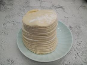 饺子皮买的现成的