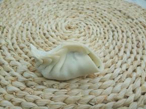 前后捏出好看的纹路