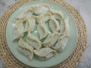 包了好多，吃不完放冰箱冷冻