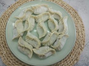 包了好多，吃不完放冰箱冷冻