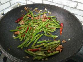 加炒熟的豆角