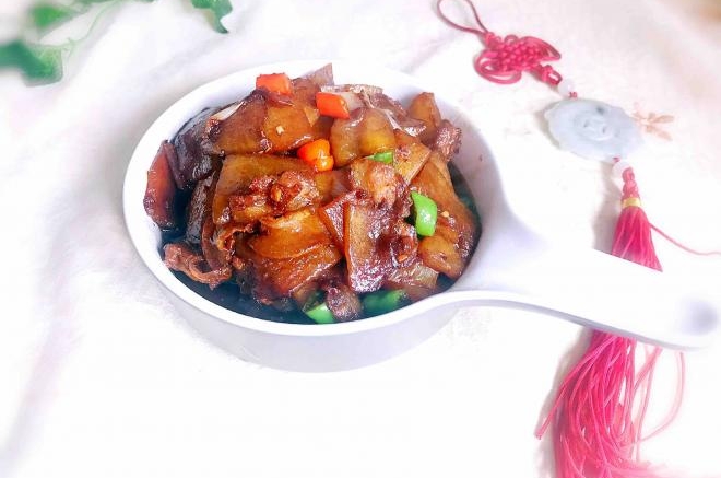 冬瓜小炒肉
