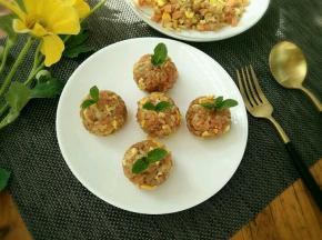 咖喱糯米饭做好了。