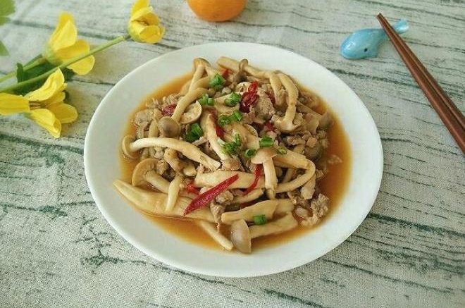 耗油肉沫蟹味菇
