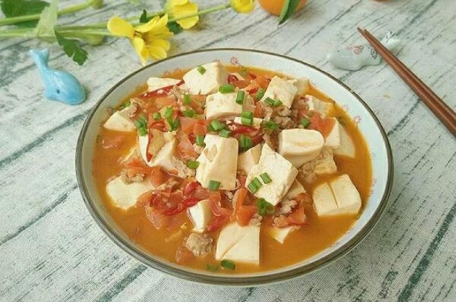 茄汁豆腐