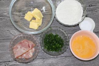 提前准备好材料
黄油室温软化