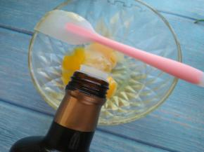 加入橄榄油，拌匀